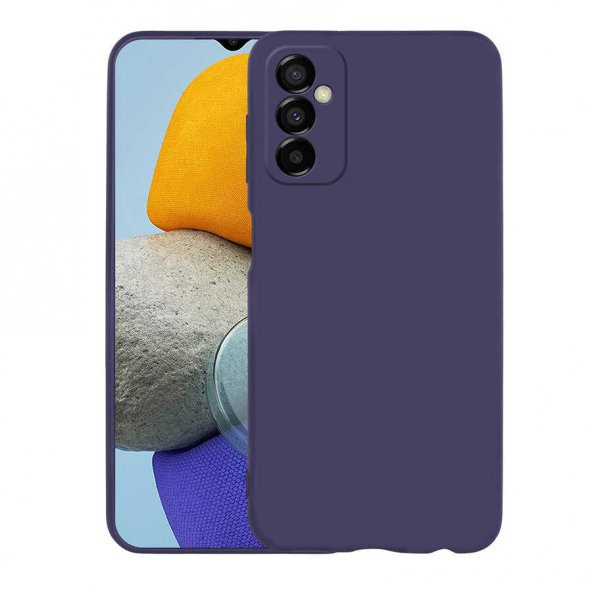 Samsung Galaxy M13 Kılıf Premium Renkli Silikon Kılıf PRM - 4