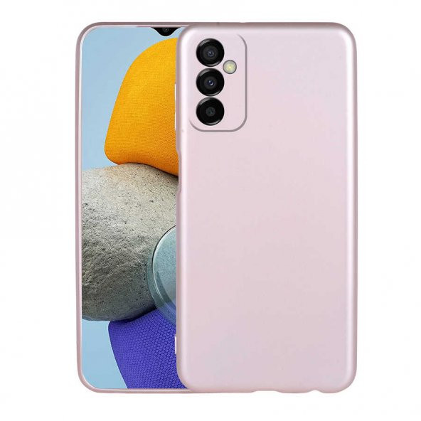 Samsung Galaxy M13 Kılıf Premium Renkli Silikon Kılıf PRM - 7