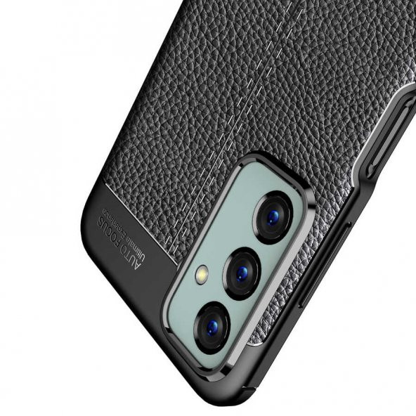 Samsung Galaxy M23 Kılıf Focus Derili Kamera Korumalı Kılıf - 4