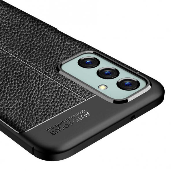 Samsung Galaxy M23 Kılıf Focus Derili Kamera Korumalı Kılıf - 5