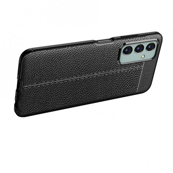 Samsung Galaxy M23 Kılıf Focus Derili Kamera Korumalı Kılıf - 8