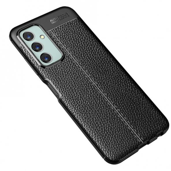 Samsung Galaxy M23 Kılıf Focus Derili Kamera Korumalı Kılıf - 9