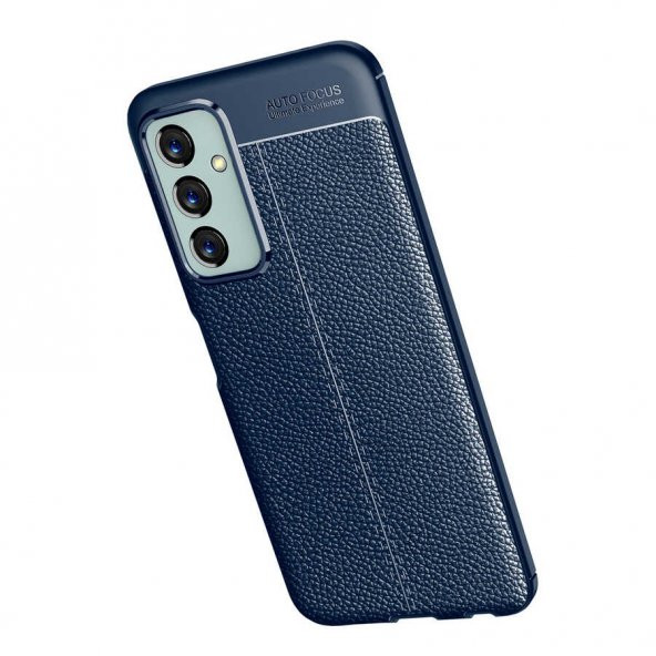 Samsung Galaxy M23 Kılıf Focus Derili Kamera Korumalı Kılıf - 10