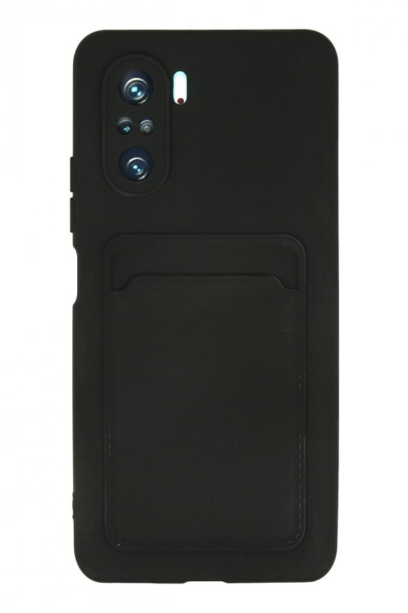 Xiaomi Redmi K40 Pro Kılıf Kelvin Kartvizitli Şık Silikon Kılıf ürün görseli 1