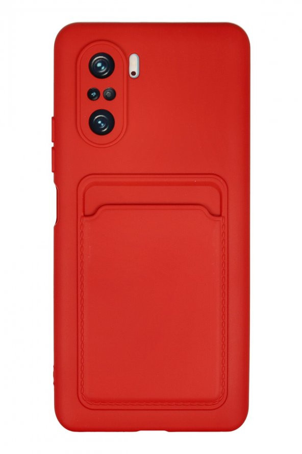 Xiaomi Redmi K40 Pro Kılıf Kelvin Kartvizitli Şık Silikon Kılıf - Resim 5