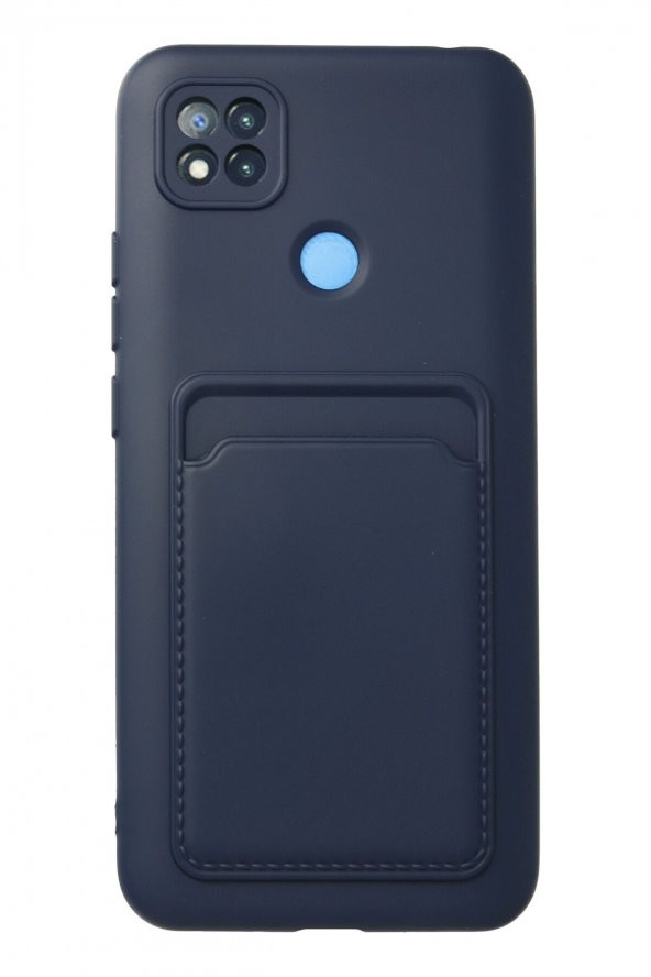 Xiaomi Redmi 9C Kılıf Kelvin Kartvizitli Şık Silikon Kılıf - 3