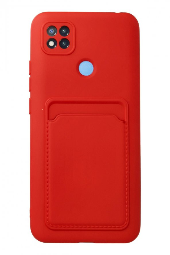 Xiaomi Redmi 9C Kılıf Kelvin Kartvizitli Şık Silikon Kılıf - 5