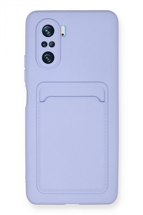 Xiaomi Mi 11i Kılıf Kelvin Kartvizitli Şık Silikon Kılıf - 2