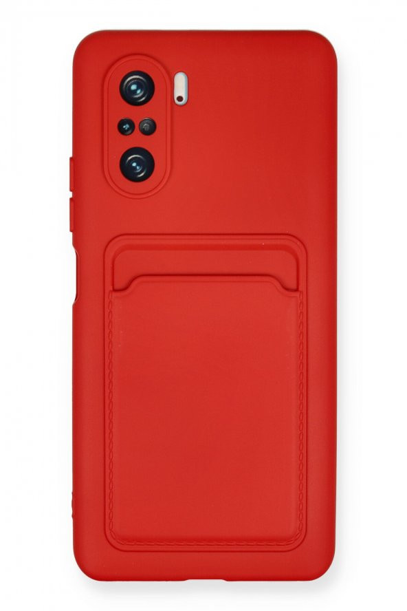Xiaomi Mi 11i Kılıf Kelvin Kartvizitli Şık Silikon Kılıf - 5