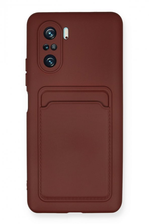 Xiaomi Mi 11i Kılıf Kelvin Kartvizitli Şık Silikon Kılıf - 6