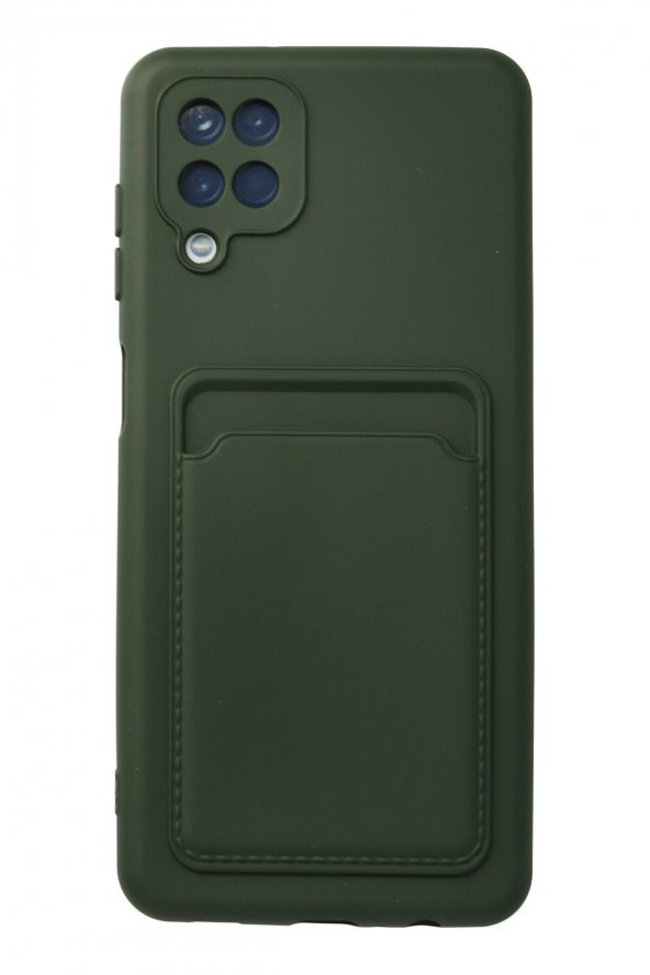 Samsung Galaxy M32 Kılıf Kelvin Kartvizitli Şık Silikon Kılıf - 4