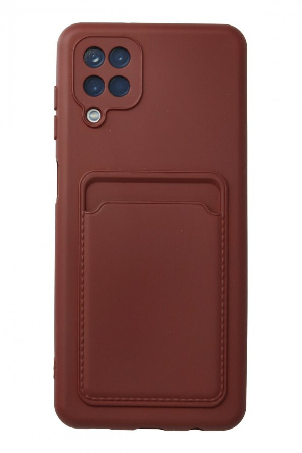 Samsung Galaxy M32 Kılıf Kelvin Kartvizitli Şık Silikon Kılıf - 6