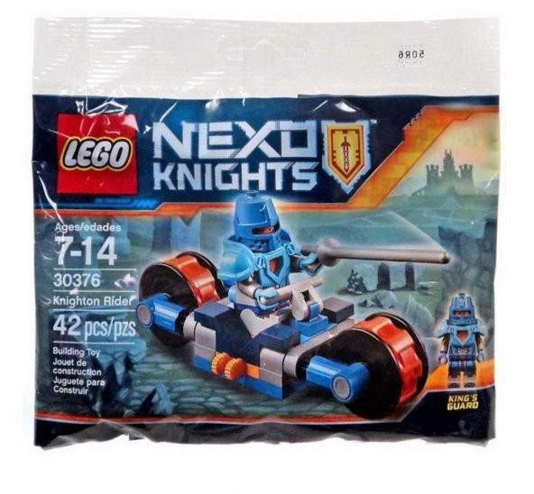 LEGO Nexo Knight 30376 Knighton Rider