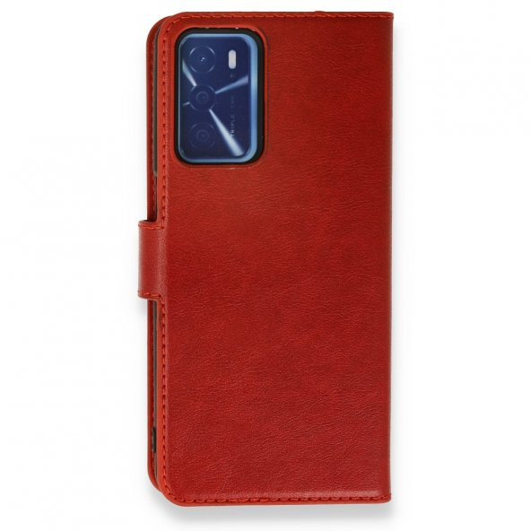 Oppo A54 4G Kılıf Trend S Kapaklı Cüzdanlı Deri Kılıf - 4