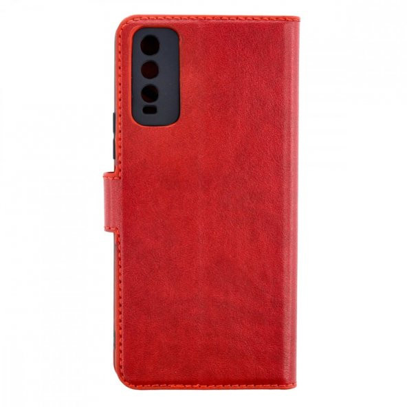 Vivo Y11S Kılıf Trend S Kapaklı Cüzdanlı Deri Kılıf - 5