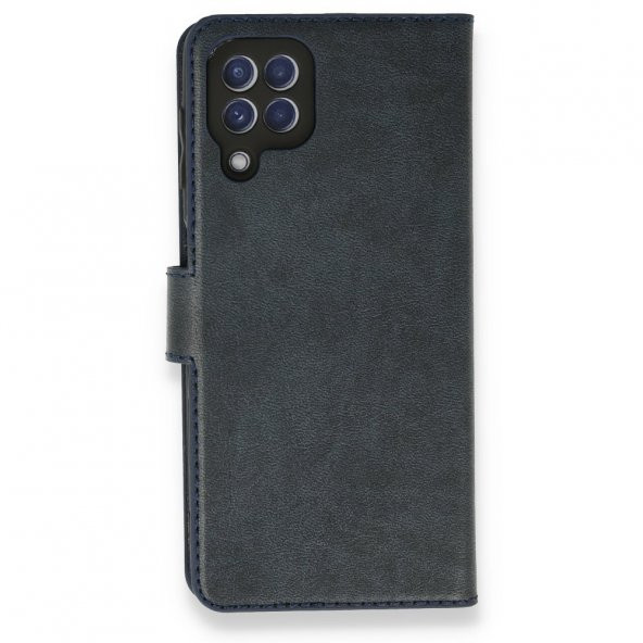 Samsung Galaxy M32 Kılıf Trend S Kapaklı Cüzdanlı Deri Kılıf - Resim 2