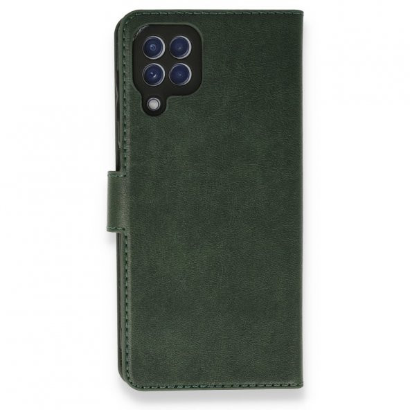 Samsung Galaxy M32 Kılıf Trend S Kapaklı Cüzdanlı Deri Kılıf - Resim 5