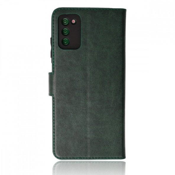 Samsung Galaxy A03S Kılıf Trend S Kapaklı Cüzdanlı Deri Kılıf - 2