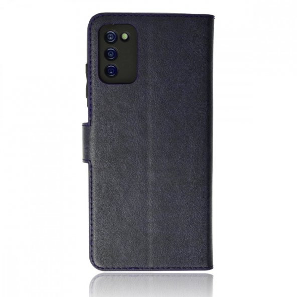 Samsung Galaxy A03S Kılıf Trend S Kapaklı Cüzdanlı Deri Kılıf - 4