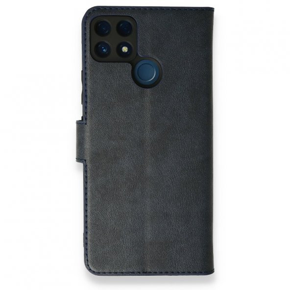 Realme C25 Kılıf Trend S Kapaklı Cüzdanlı Deri Kılıf - 3