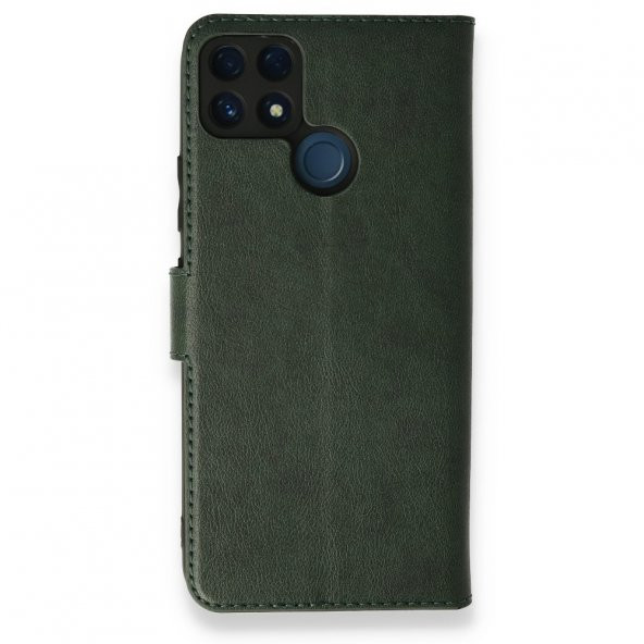 Realme C25 Kılıf Trend S Kapaklı Cüzdanlı Deri Kılıf - 5