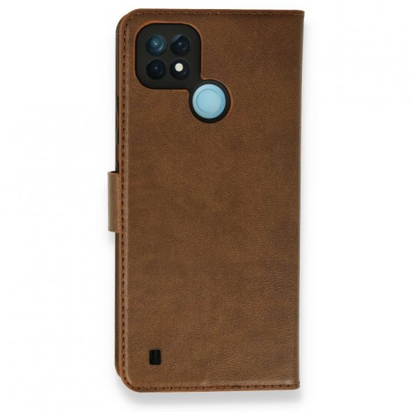 Realme C21 Kılıf Trend S Kapaklı Cüzdanlı Deri Kılıf - 2