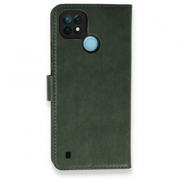 Realme C21 Kılıf Trend S Kapaklı Cüzdanlı Deri Kılıf - 3