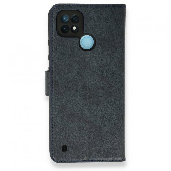 Realme C21 Kılıf Trend S Kapaklı Cüzdanlı Deri Kılıf - 4