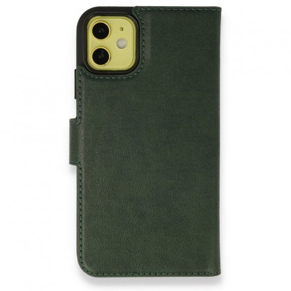 iPhone 11 Kılıf Trend S Kapaklı Cüzdanlı Deri Kılıf - 2