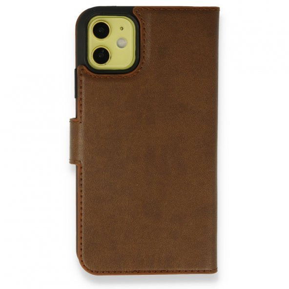 iPhone 11 Kılıf Trend S Kapaklı Cüzdanlı Deri Kılıf - 3