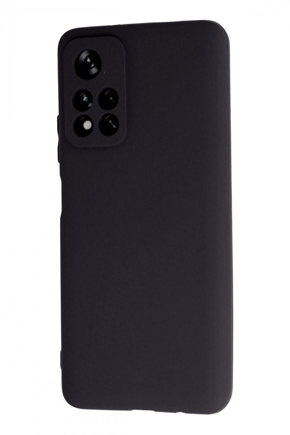 Xiaomi Redmi Note 11T Kılıf First Esnek Kapak Silikon Kılıf - Resim 3
