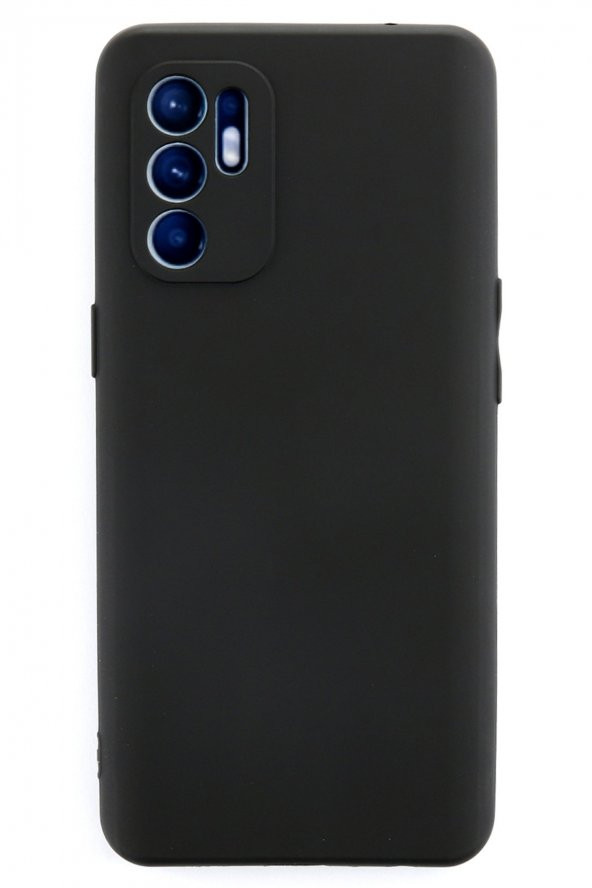 Oppo Reno 6 Kılıf First Esnek Kapak Silikon Kılıf ürün görseli