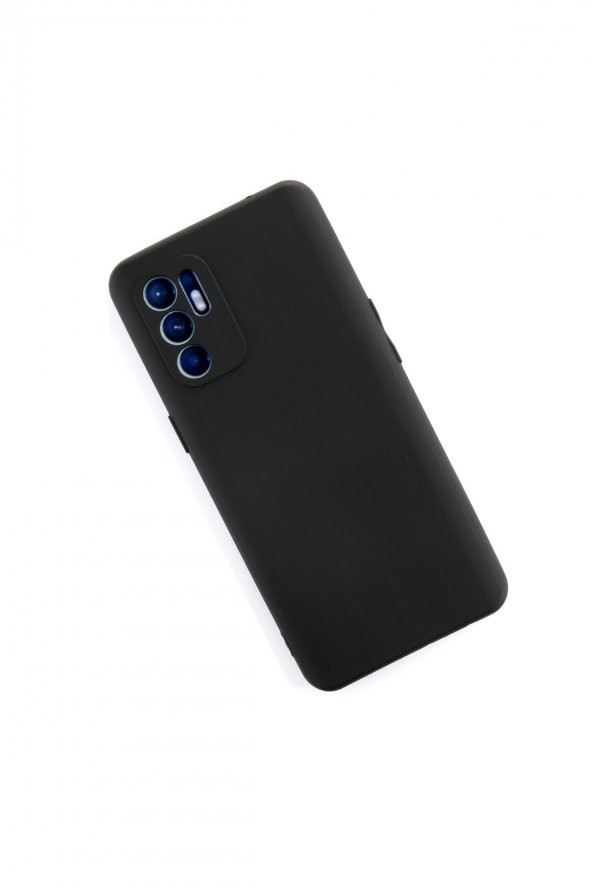 Oppo Reno 6 Kılıf First Esnek Kapak Silikon Kılıf - Resim 2