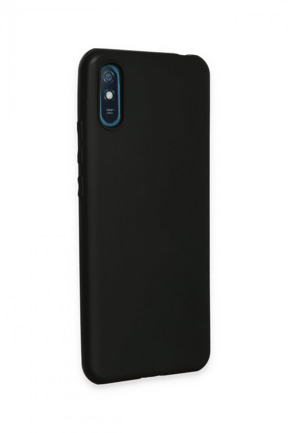 Xiaomi Redmi 9A Kılıf First Esnek Kapak Silikon Kılıf - 3