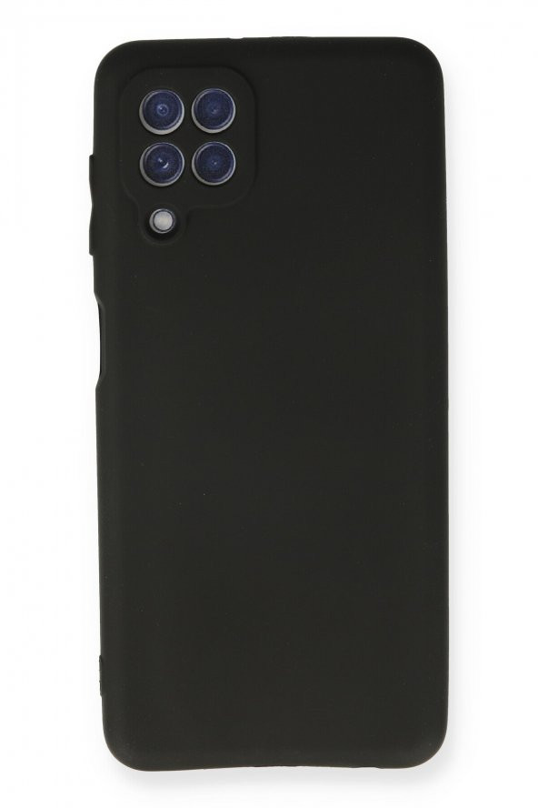 Samsung Galaxy M32 Kılıf First Esnek Kapak Silikon Kılıf