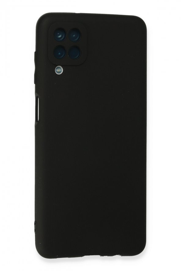 Samsung Galaxy A12 Kılıf First Esnek Kapak Silikon Kılıf - Resim 2