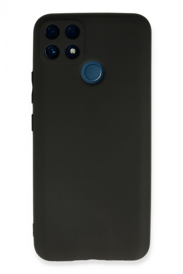 Realme C25s Kılıf First Esnek Kapak Silikon Kılıf ürün görseli