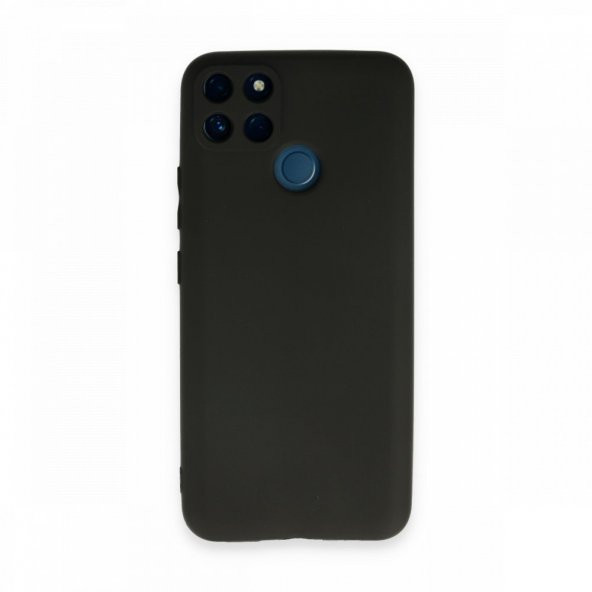 Realme C25Y Kılıf First Esnek Kapak Silikon Kılıf - 1