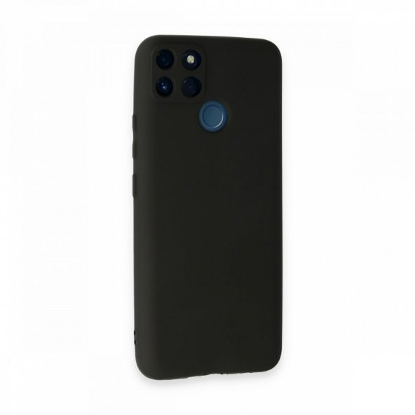 Realme C25Y Kılıf First Esnek Kapak Silikon Kılıf - 3
