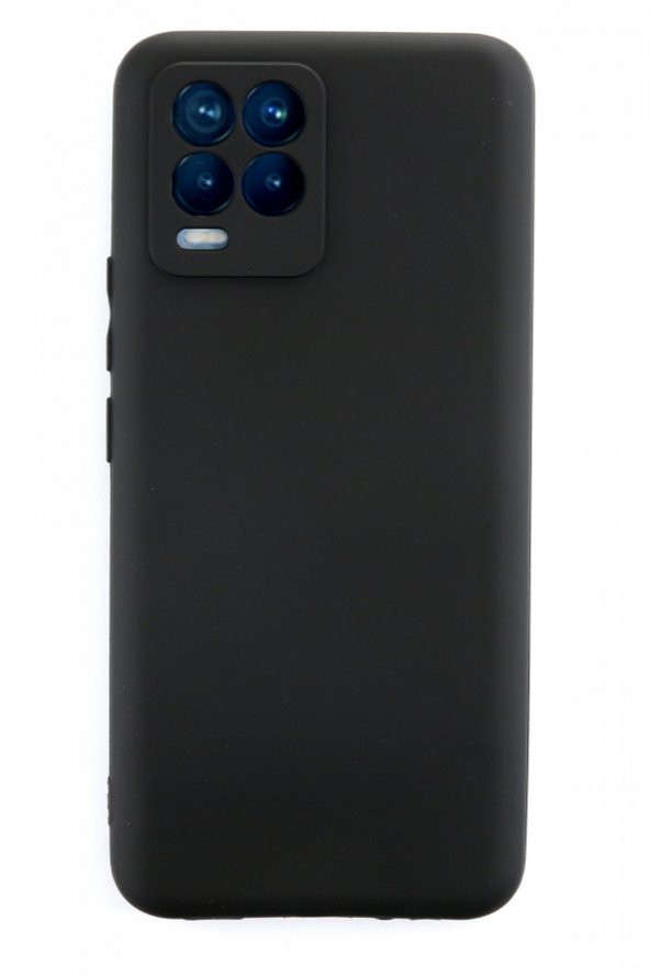 Realme 8 Kılıf First Esnek Kapak Silikon Kılıf