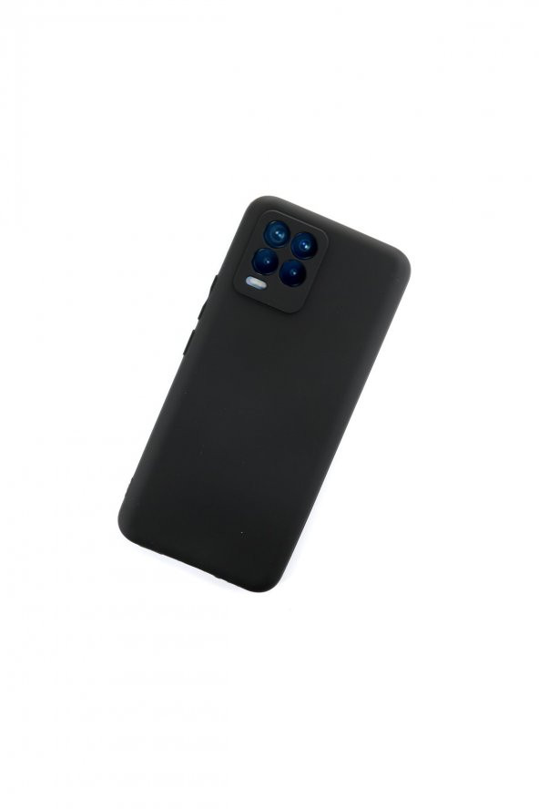 Realme 8 Kılıf First Esnek Kapak Silikon Kılıf - 3