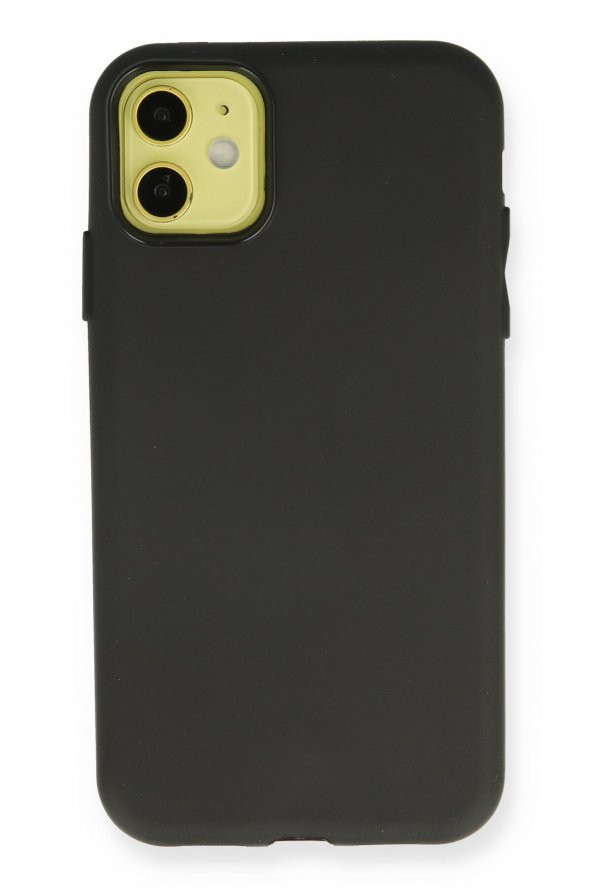 iPhone 11 Kılıf First Esnek Kapak Silikon Kılıf - 1