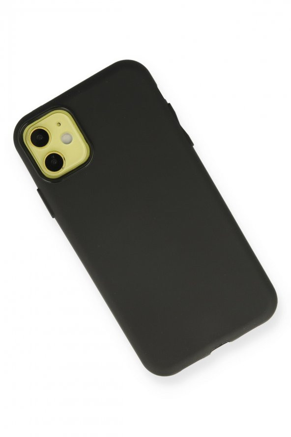 iPhone 11 Kılıf First Esnek Kapak Silikon Kılıf - 3