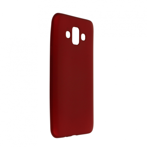 Samsung Galaxy J7 Duo Kılıf Silikon Kılıf Esnek Kapak PRM - 2