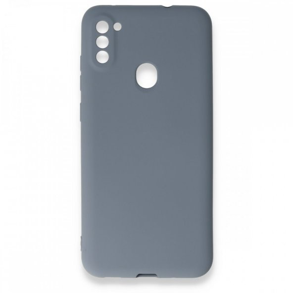 Samsung Galaxy M11 Kılıf Silikon Kılıf Esnek Kapak PRM ürün görseli