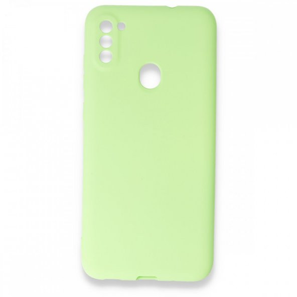 Samsung Galaxy M11 Kılıf Silikon Kılıf Esnek Kapak PRM - Resim 2