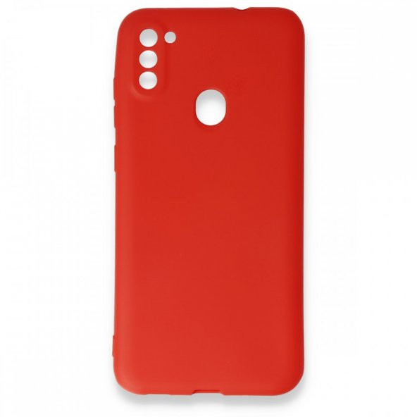 Samsung Galaxy M11 Kılıf Silikon Kılıf Esnek Kapak PRM - Resim 3