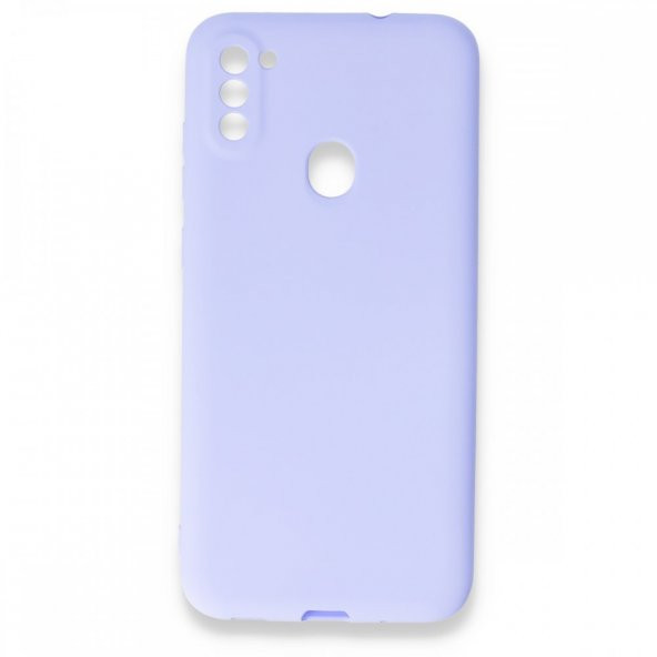 Samsung Galaxy M11 Kılıf Silikon Kılıf Esnek Kapak PRM - Resim 4