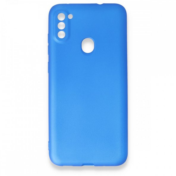 Samsung Galaxy M11 Kılıf Silikon Kılıf Esnek Kapak PRM - Resim 5