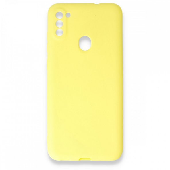 Samsung Galaxy M11 Kılıf Silikon Kılıf Esnek Kapak PRM - Resim 6